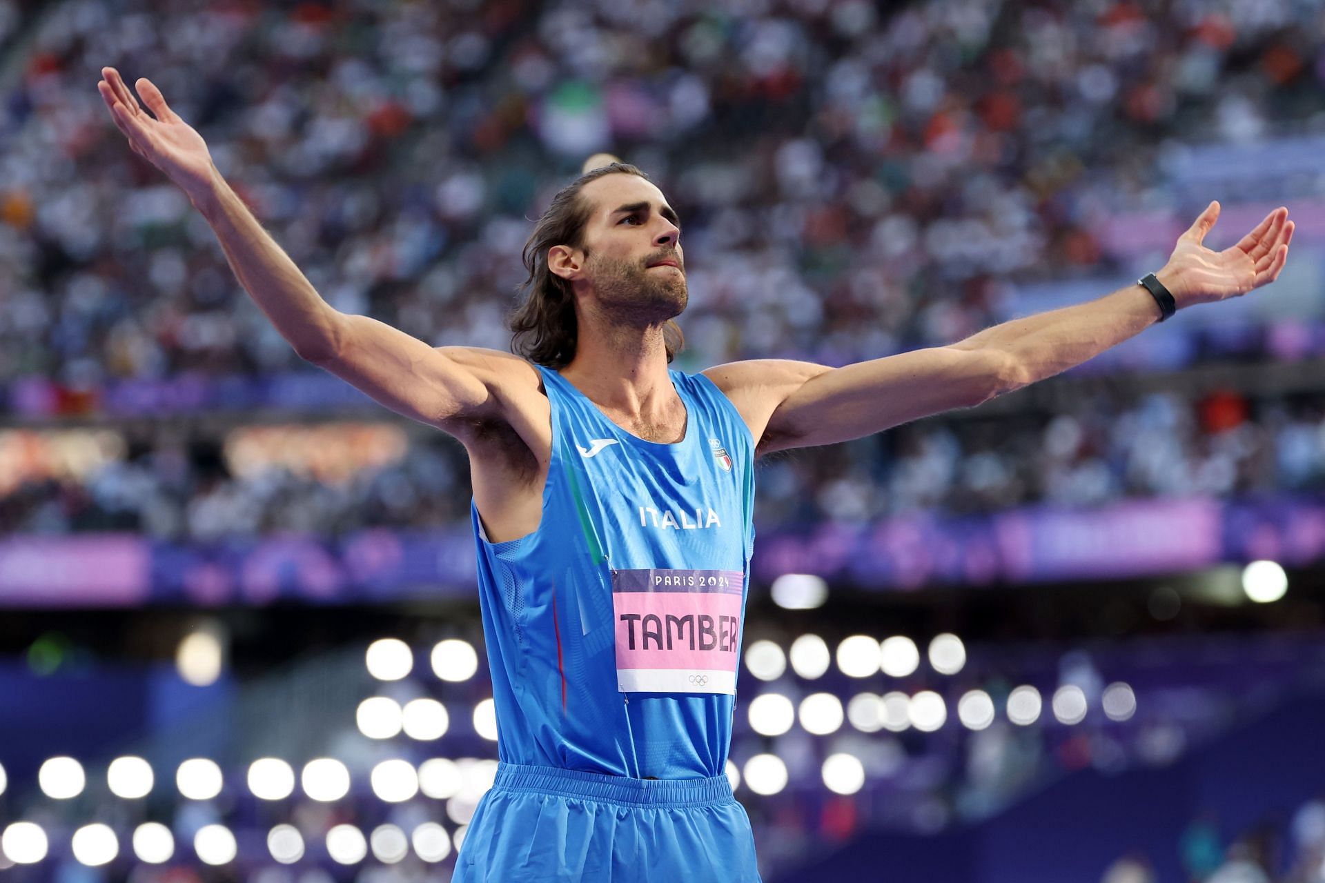 Home favorite Gianmarco Tamberi will be in action on Friday. Source: Getty